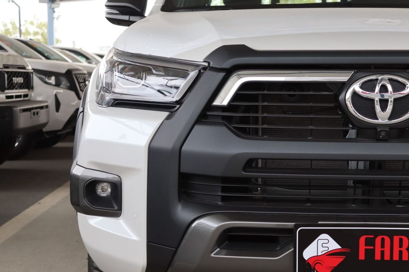 Toyota Hilux 2025 TOYOTA HILUX ADVENTURE 4.0 V6 **EXPORT ONLY**التصدير فقط خارج الخليج***