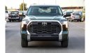 Toyota Tundra 2022 Toyota Tundra 3.5 TT CRMX TRD OF RD P AT - Export & Local (VAT + Customs)