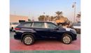 Toyota Highlander GLE Toyota Highlander 2022 Dark Blue Color 2.5L petrol/Hybrid Awd with RADAR
