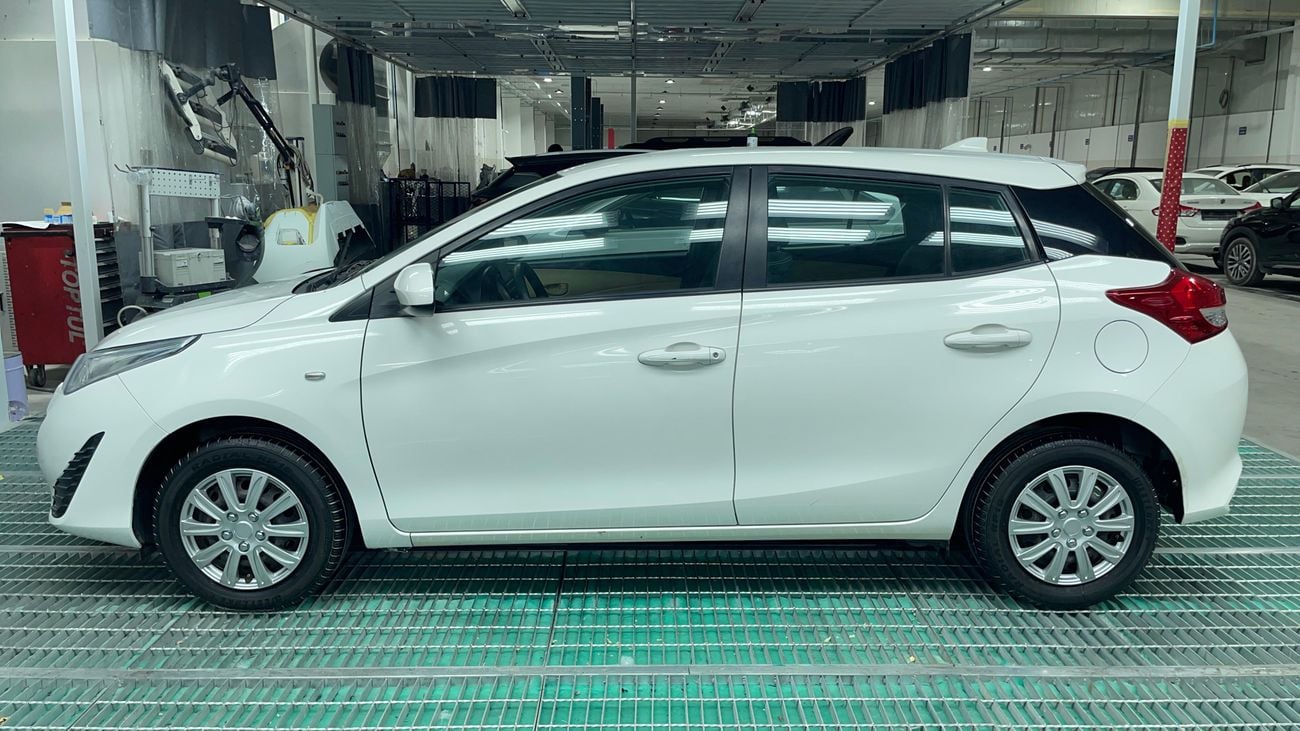 Toyota Yaris 2019 E | AED 405/Month | 0 DP | 30 Day Return | Warranty | Service History