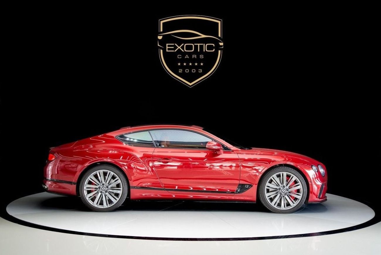 بنتلي كونتيننتال جي تي Bentley GT Speed W12