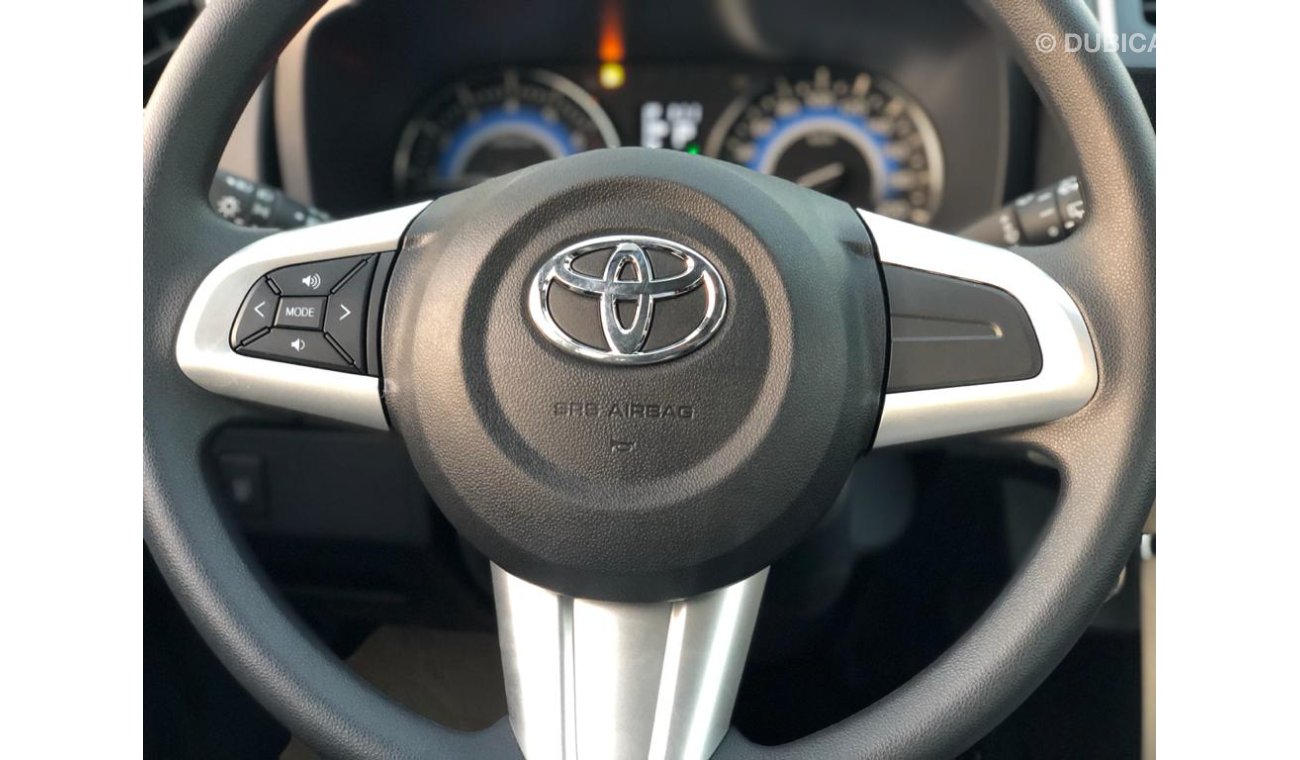 Toyota Rush 1.5L,2WD,17'' ALLOY WHEELS,A/T,2022MY