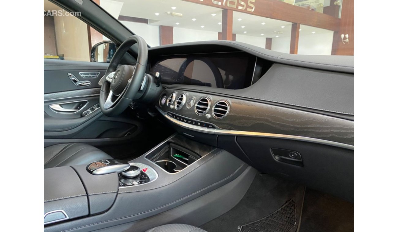 Mercedes-Benz S 560 E Hybird 2019