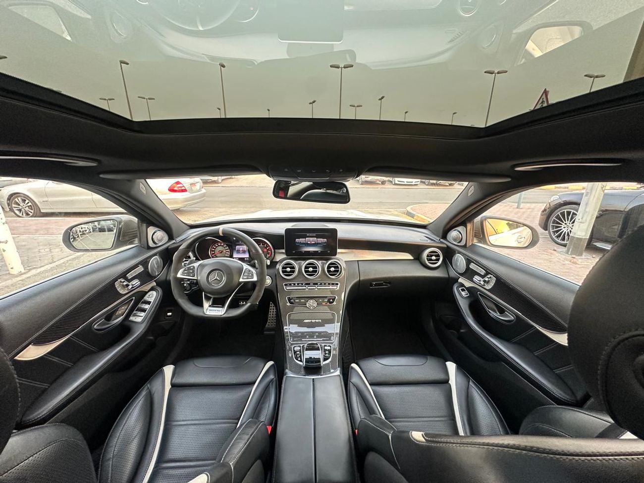 مرسيدس بنز C 63 S