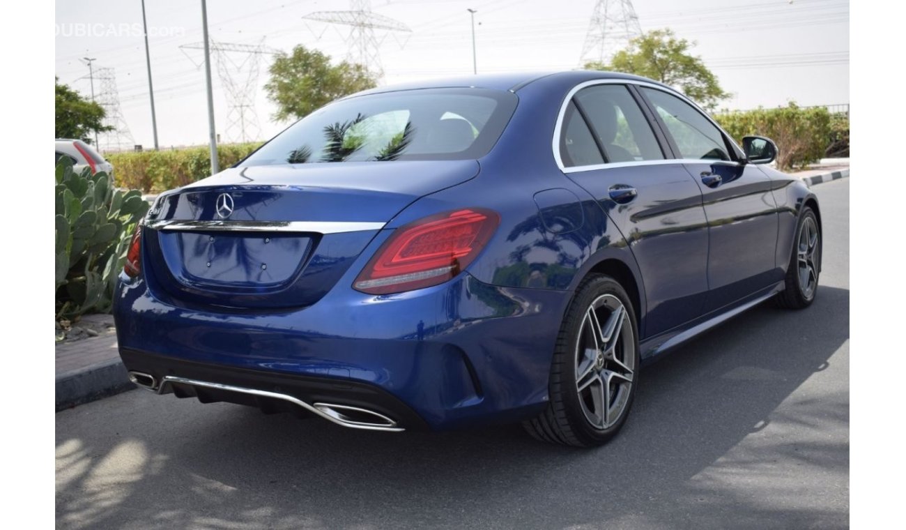 مرسيدس بنز C200 2019 AMG KIT LOW MILEAGE AED125000 EXPORT PRICE