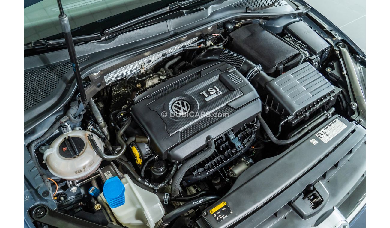 Volkswagen Golf 2016 VW Golf R / Full Option / Full Al Nabooda Volkswagen Service History