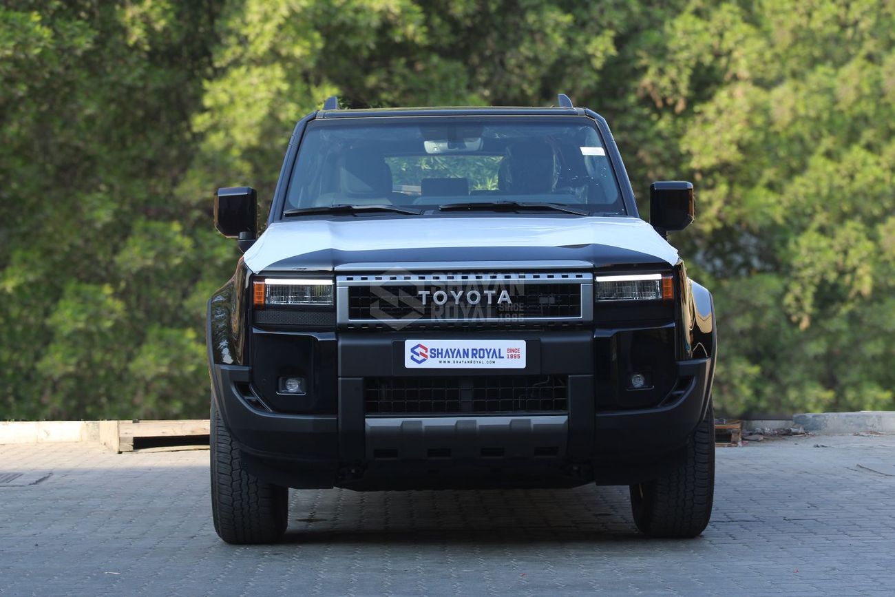 تويوتا برادو LHD 2.4L PETROL ALL ROUNDER-G 4WD AT 7-SEATS 2025MY