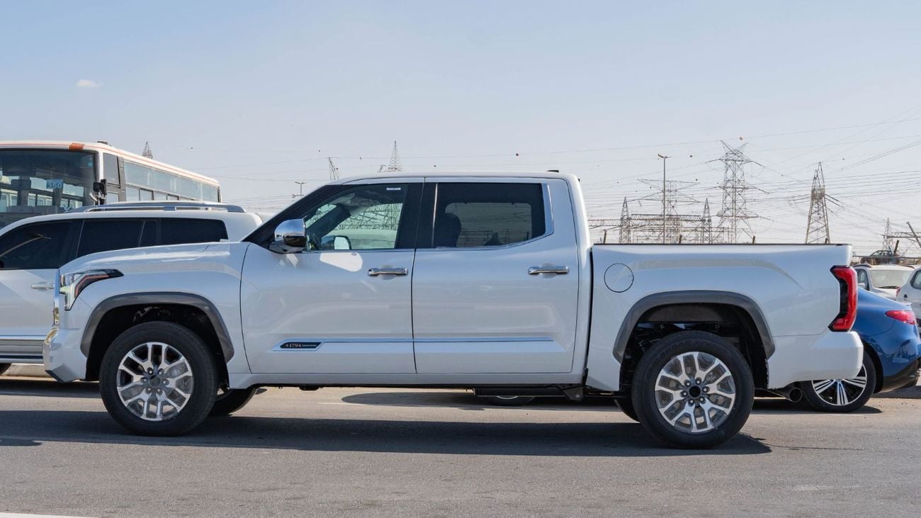 Toyota Tundra 2025 Toyota Tundra 1794 edition (White)