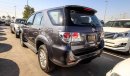 Toyota Fortuner Car For export only