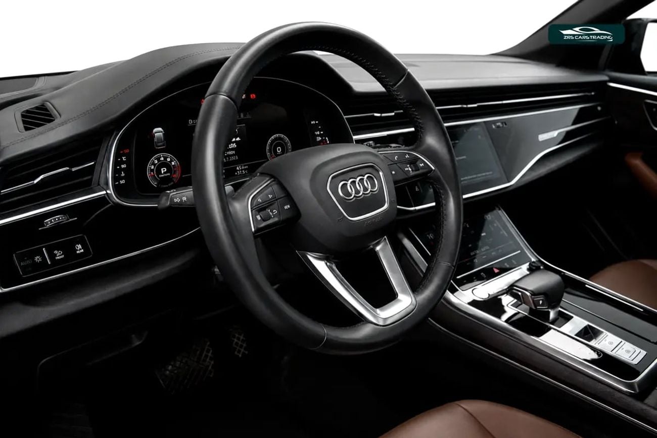 أودي Q8 2378 / 60 Months | 0% DP | 55 TFSI Quattro GCC Specs