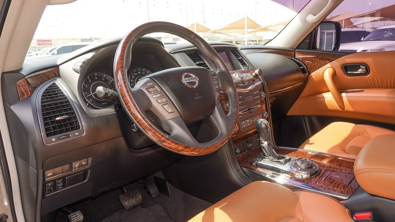 Nissan Patrol LE PLATINUM