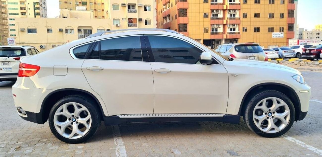 BMW X6 BMW X6 GCC 2011 FULL OPTION