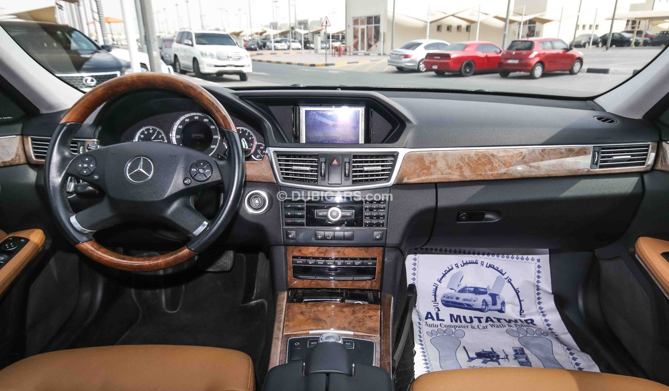 Mercedes-Benz E 350 With E63 AMG Body kit