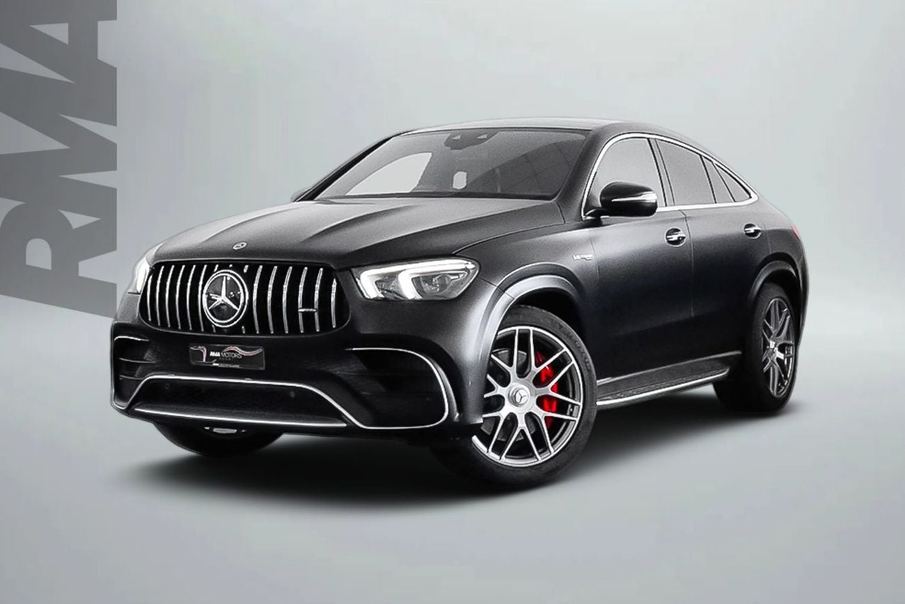 Mercedes Benz GLE 63 AMG S