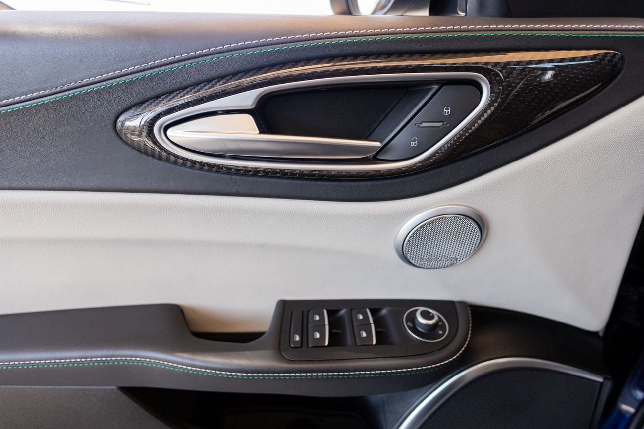 ألفا روميو جوليا Quadrifoglio 2.9L (510 HP)