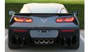 Chevrolet Corvette Z51 Competition SEats Chevrolet corvette C7 Z51 GCC 2017 full option perfect condition