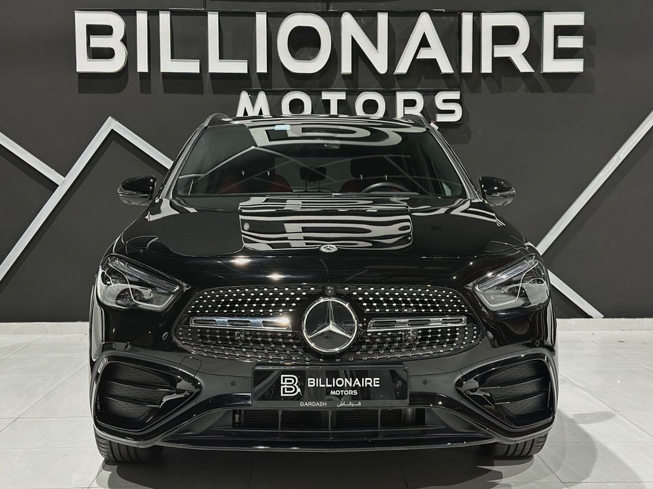 Mercedes-Benz GLA 200 Premium 1.4L MERCEDES-BENZ GLA 200 | GCC | 2025 | UNDER WARRANTY & CONTRACT SERVICE (GARGASH)