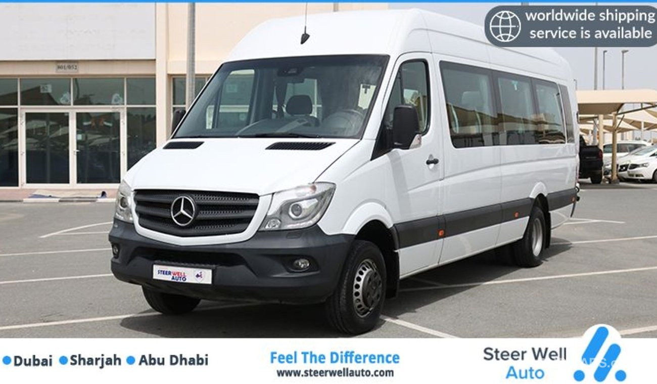 مرسيدس بنز سبرينتر 18 SEATER TOURIST VAN WITH GCC SPECS