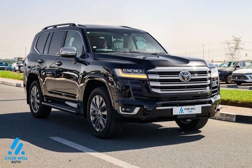 Toyota Land Cruiser 2025 | LC 300 ZX | 3.5L Twin-Turbo V6 | 409 HP | 4WD | RHD | Proven Reliability | For Export