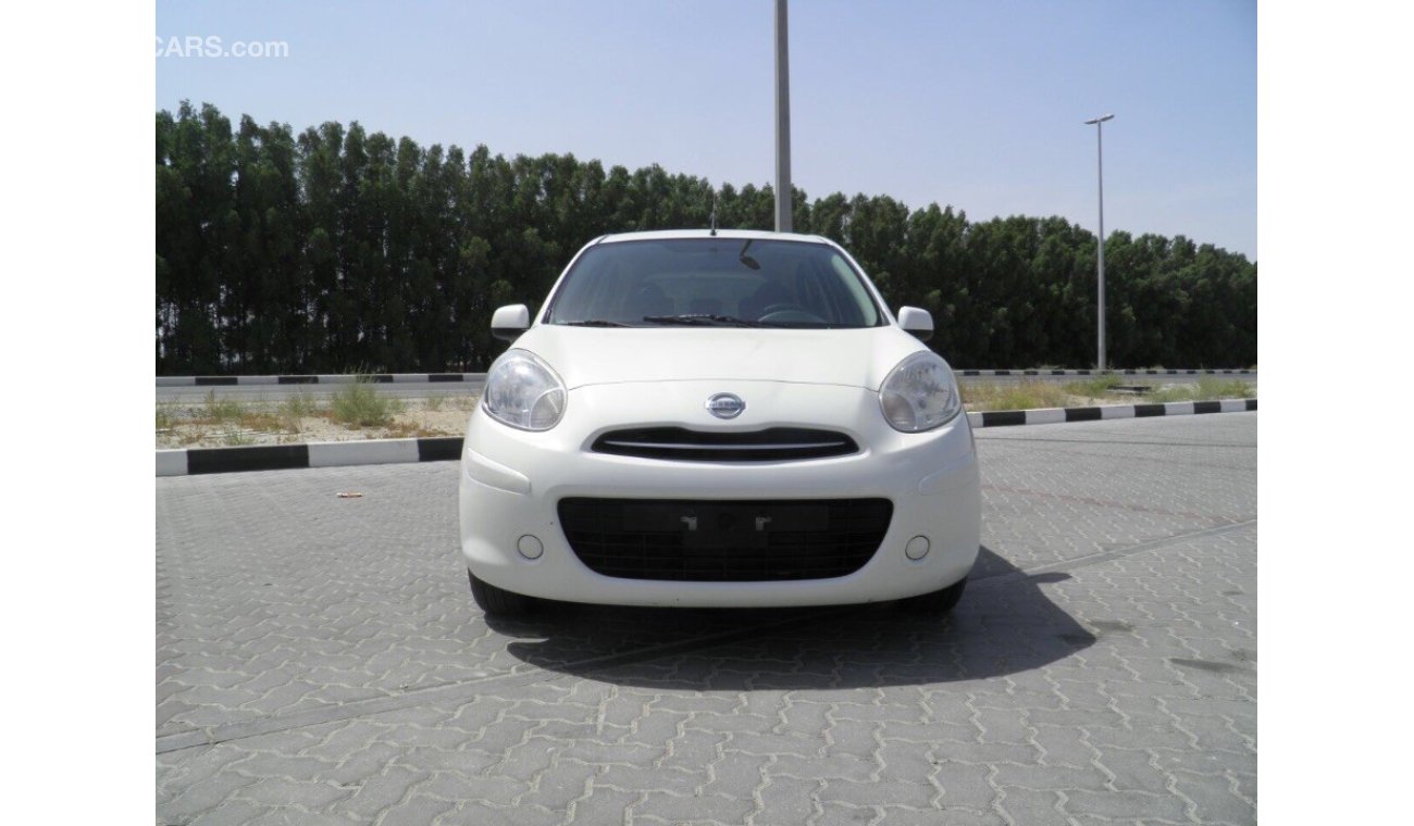 Nissan Micra 2012