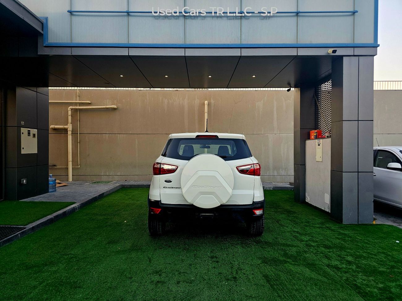 فورد ايكو سبورت GCC 1.5L/ LOW MILEAGE / ORIGINAL PAINT/ SINGLE OWNER