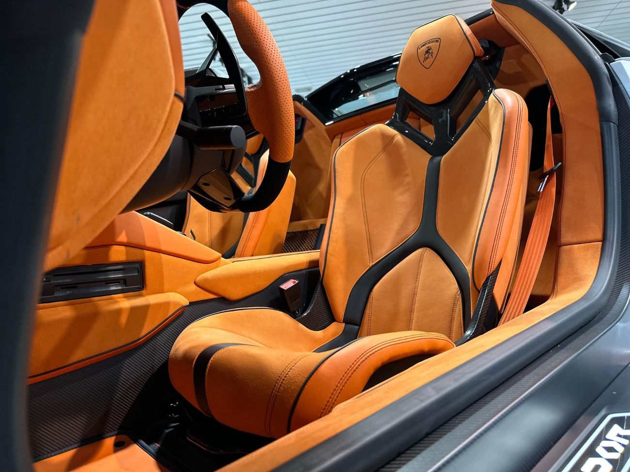 Lamborghini Aventador SVJ LP 750-4 Superveloce Roadster