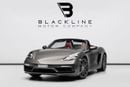 Porsche 718 Boxster STD SUMMER STARTS NOW | EXCLUSIVE DEAL BY BLACKLINE, 2025 Porsche Boxster,  Agency Warranty, GCC