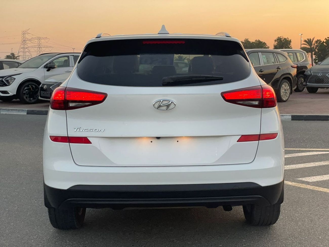 هيونداي توسون 2019 Hyundai Tucson 2.0L V4 SEL+ GDi Push Start & Radar Leather Seats -