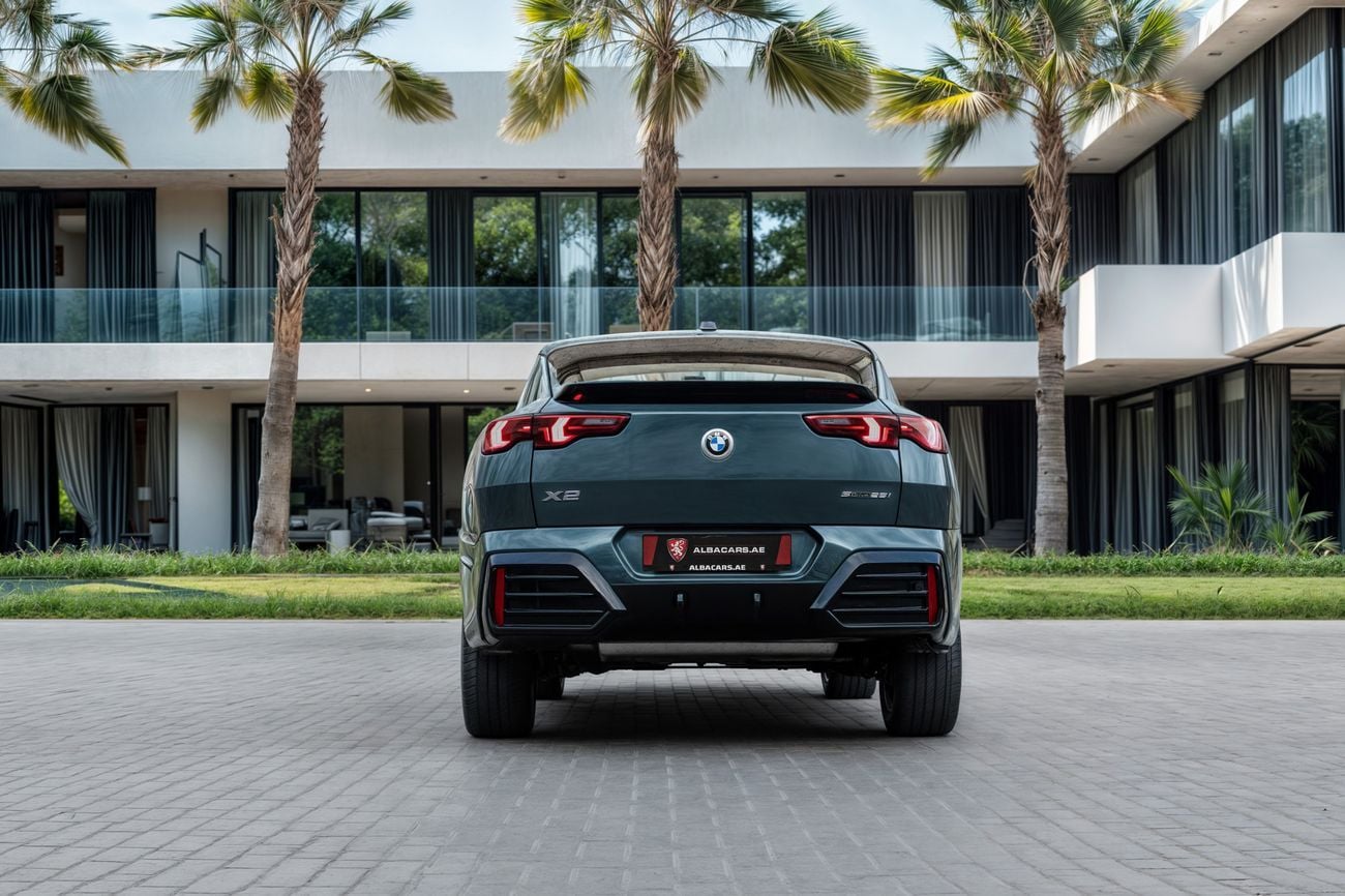 BMW X2 X2 | 3,525 P.M | 0% Downpayment | Perfect Condition!