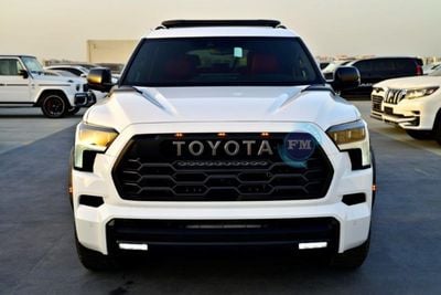 تويوتا سيكويا TRD PRO Hybrid V6 3.5L 4WD Automatic