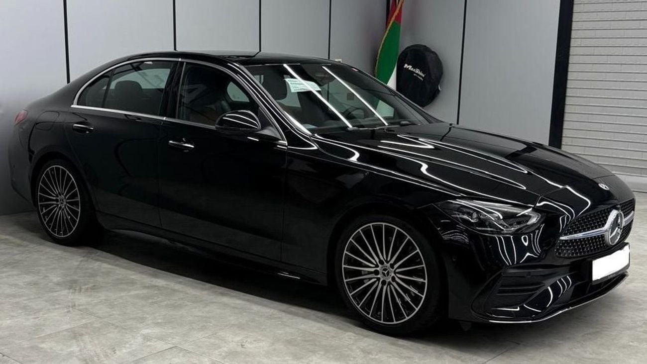Mercedes-Benz C 200 Premium 1.5L | GCC Specs | 5 Years Dealer Warranty | 0 KM