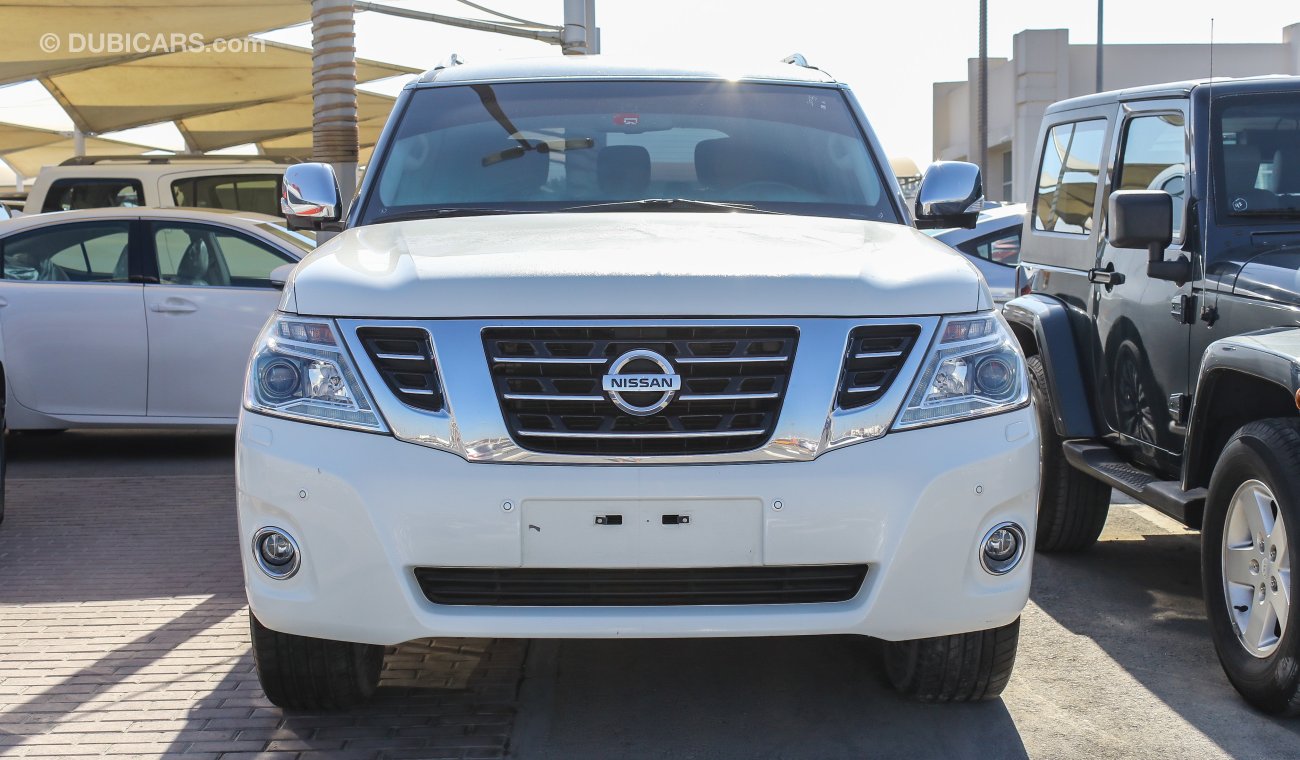 Nissan Patrol Platinum