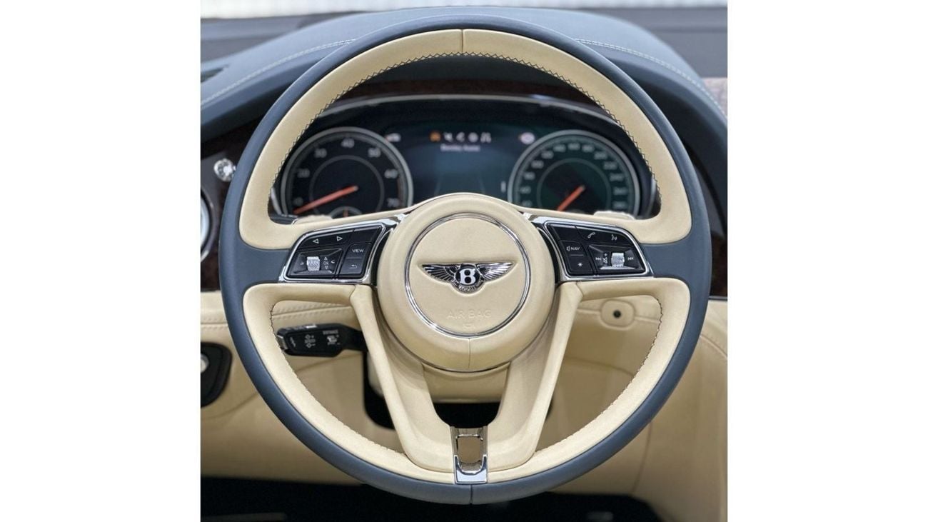 Bentley Bentayga 2017 Bentley Bentayga First Edition W12, Warranty, Full Bentley Service History, Full Options, GCC