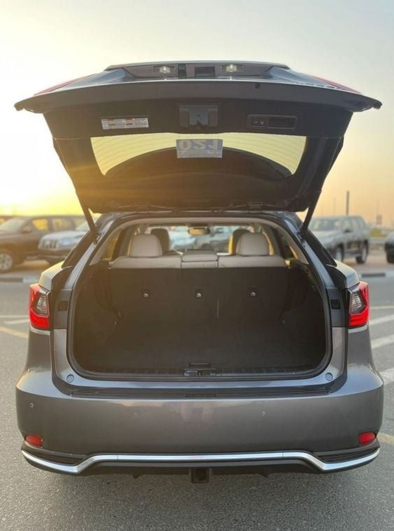 Lexus RX450h 2022 Lexus RX450h Hybrid 3.5L V6 - Full Option Premium+  Big Screen - 360* CAM Radar & Sensor Wirele