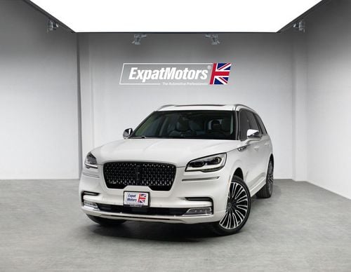 Lincoln Aviator Presidential 3.0L