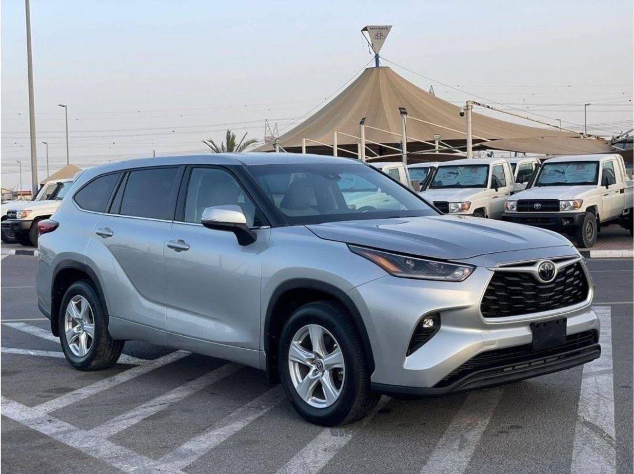 Toyota Highlander 2021 Toyota Highlander LE+ 3.5L 4x4 All Wheel Drive In Perfect Condition - EXPORT ONLY