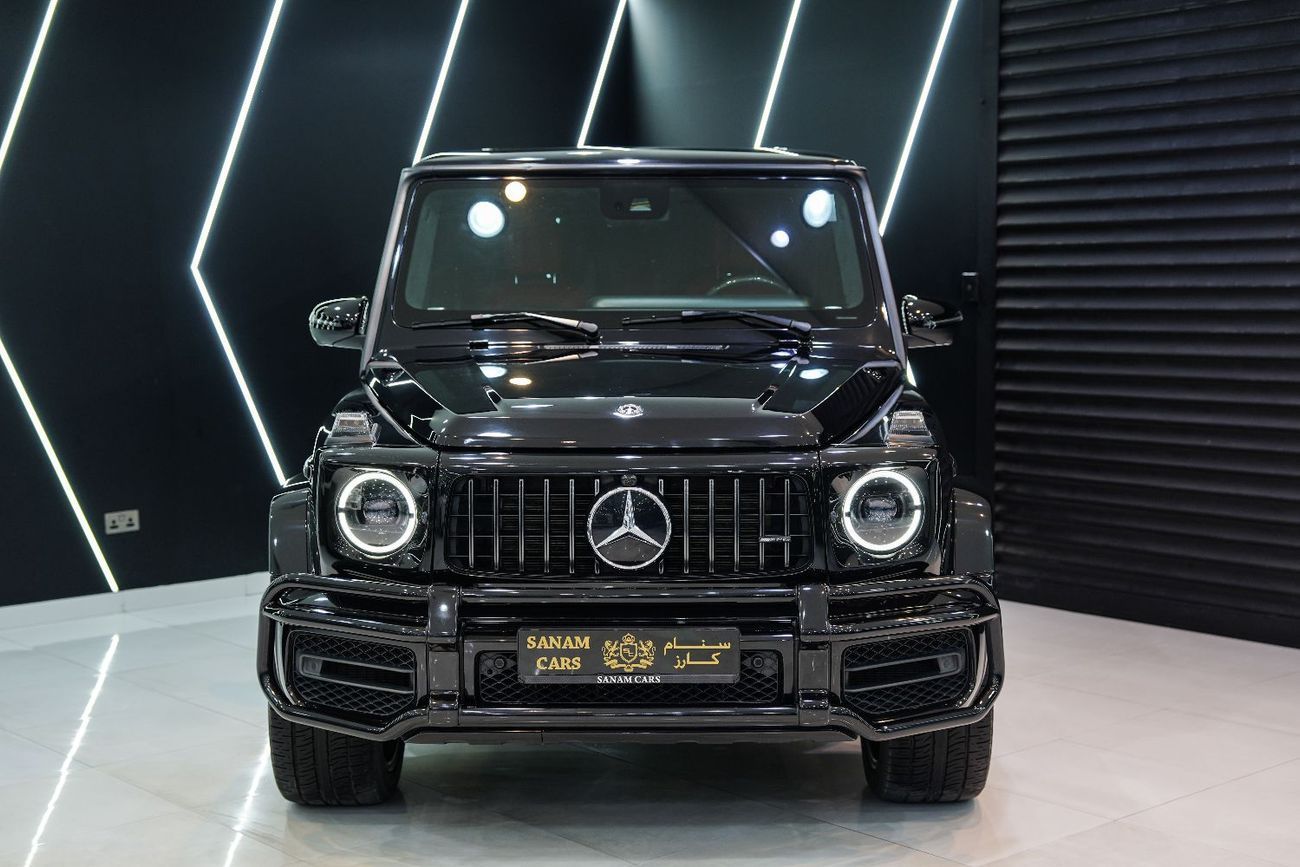 مرسيدس بنز G 63 AMG Night Package, Carbon Fiber Interior, GCC Specs!!