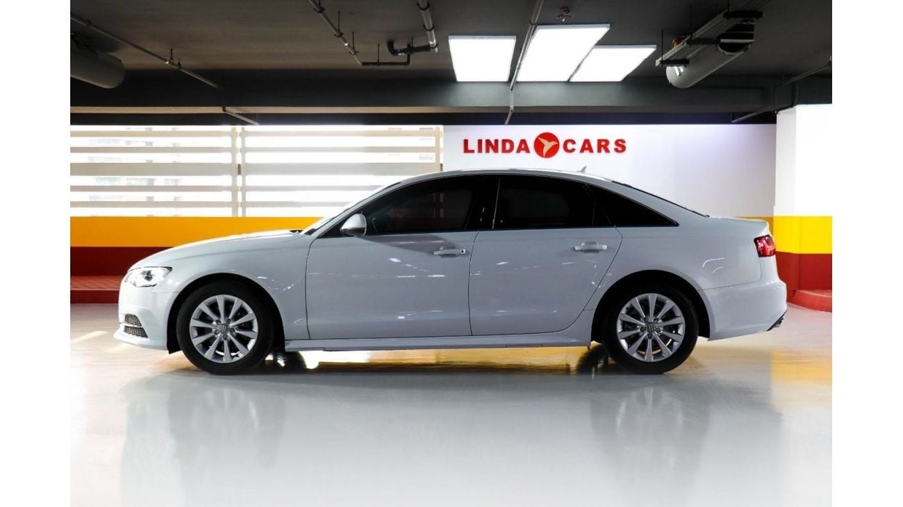 أودي A6 RESERVED ||| Audi A6 35 TFSI 2018 GCC under Warranty with Flexible Down-Payment