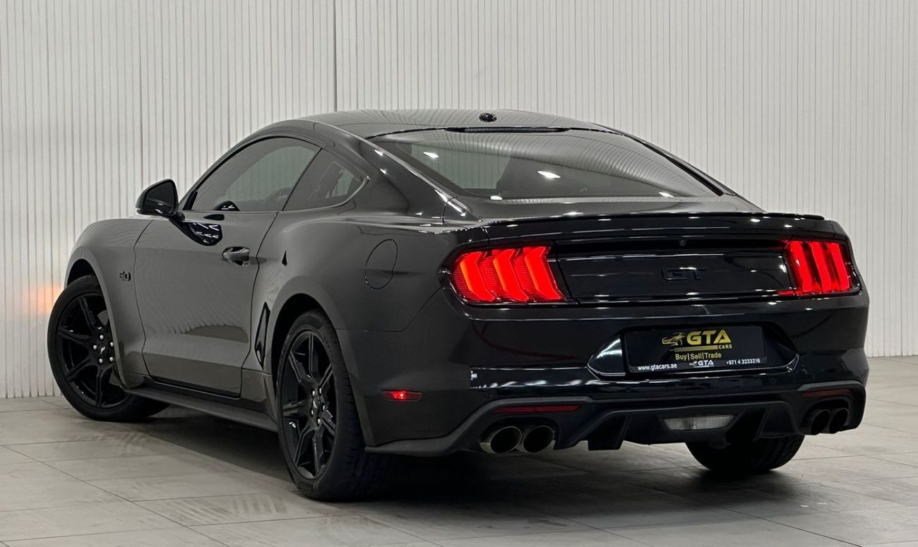 Ford Mustang 2020 Ford Mustang GT Premium, Feb 2026 Ford Warranty + Service Pack, Full Options, Low Kms, GCC