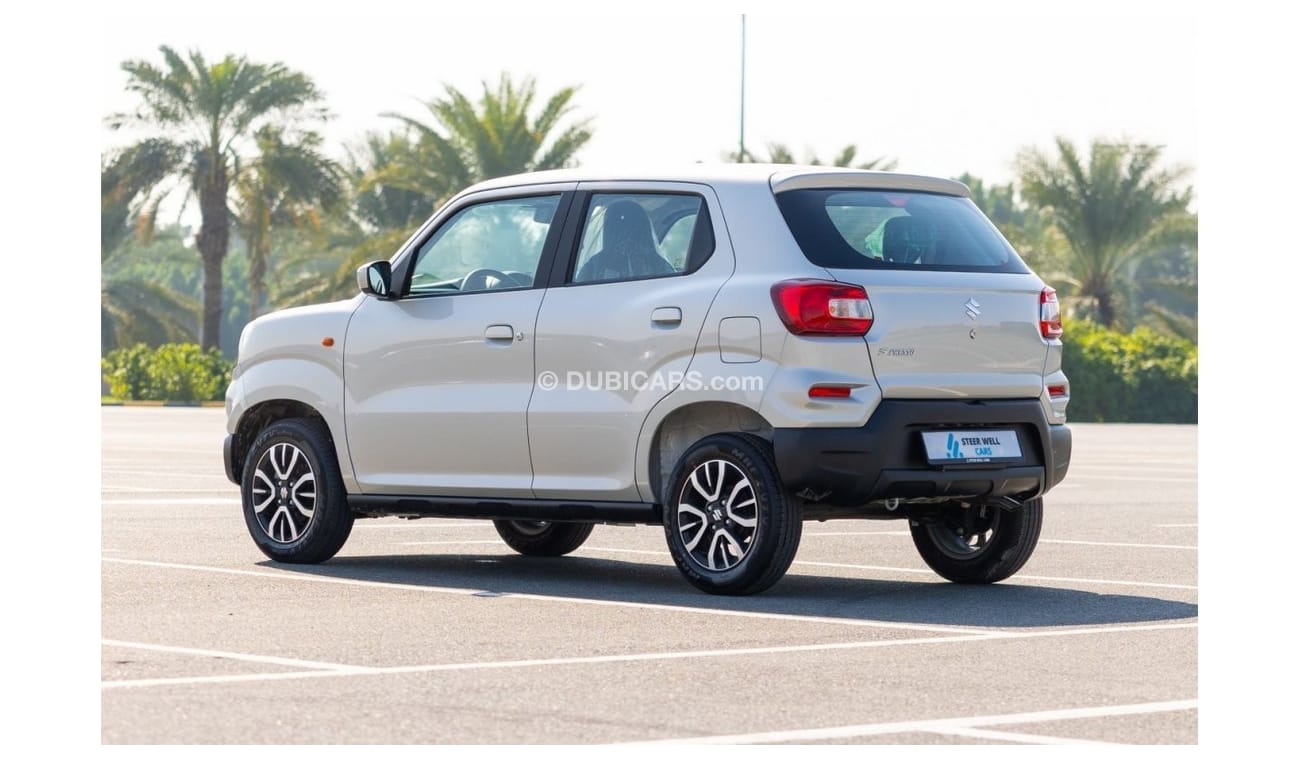 Suzuki S Presso 2024 GL 1.0L FWD - Petrol A/T - 4 Seater Hatchback - Cheapest Price in the Market