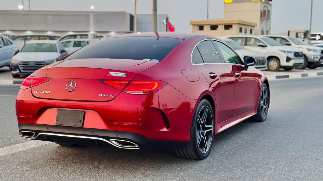 Mercedes-Benz CLS 450 CLS450 AMG 4MATIC | LEFT-HAND-DRIVE | 3.0L PETROL ENGINE | AT | PARKING SENSORS | LHD |  2018