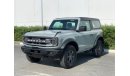 Ford Bronco **2021** GCC spec With Warranty & Service