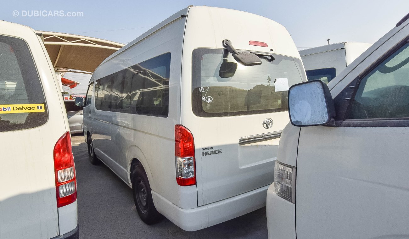 Toyota Hiace High Roof