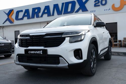 كيا سيلتوس Kia Seltos 1.5L CVT Luxury Edition 2025