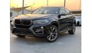 BMW X6 BMW X6 MODEL 2015 GCC car prefect condition full option panoramic roof leather seats Auto park