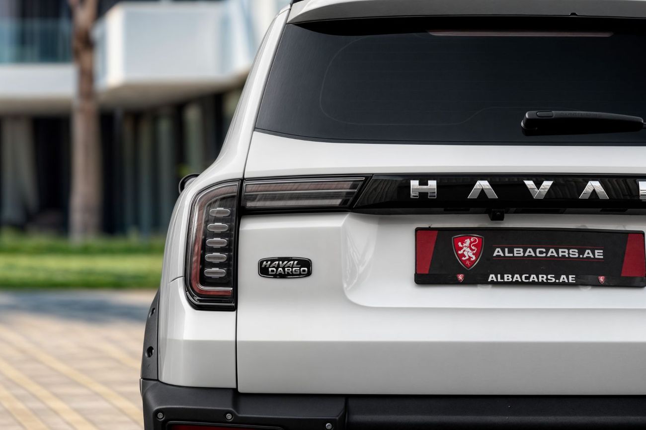 Haval Dargo | 1,762 P.M  | 0% Downpayment | Haval Dargo | Agency Warranty!