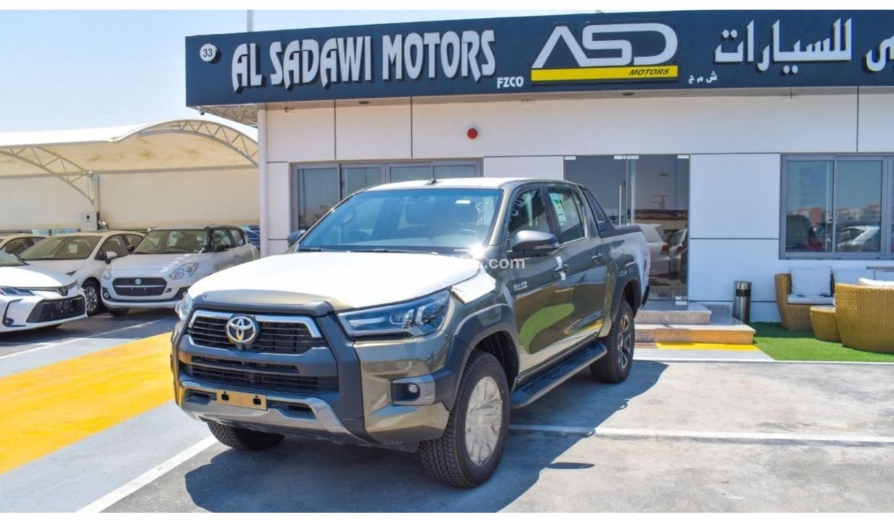 Toyota Hilux TOYOTA HILUX ADVENTURE 4.0 V6 2023