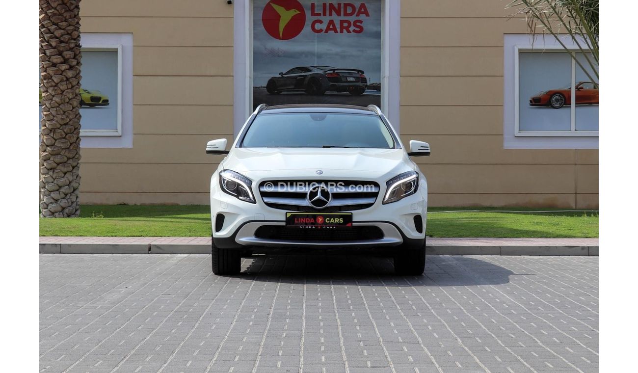 Mercedes-Benz GLA 250 X156