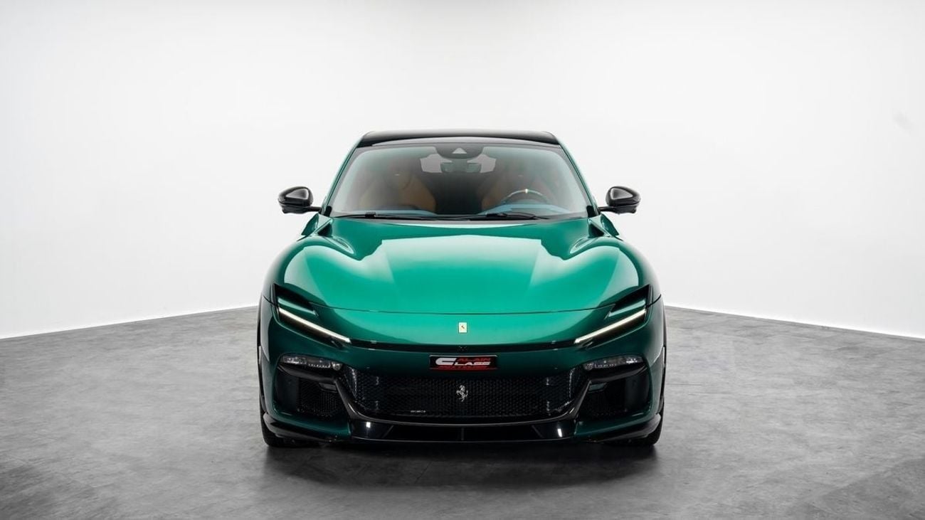 فيراري بوروسانجوي - 2025 - GCC Specs - Under Warranty and Service Contract