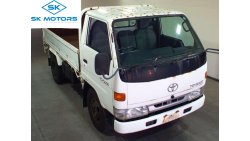 Toyota Dyna USED RHD TOYOTA TOYOACE PICKUP 1998 2ton/BU112 POWER GATE D/TIRE LOT # 509